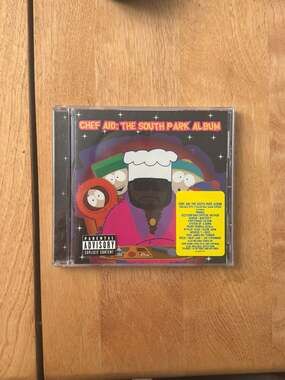 Chef Aid: The South Park Album CD 1998 Soundtrack Explicit